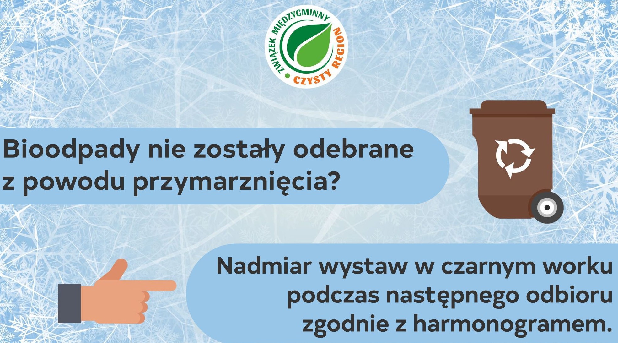 Problem z przymarzniętym bio? Mamy na to rozwiązanie!