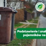 Oznakowanie pojemników na terenie Gminy Dobrodzień
