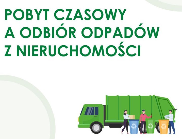 Pobyt czasowy a odbiór odpadów z nieruchomości