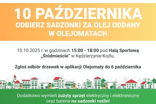 Finał akcji „Olej zdasz, drzewko masz”