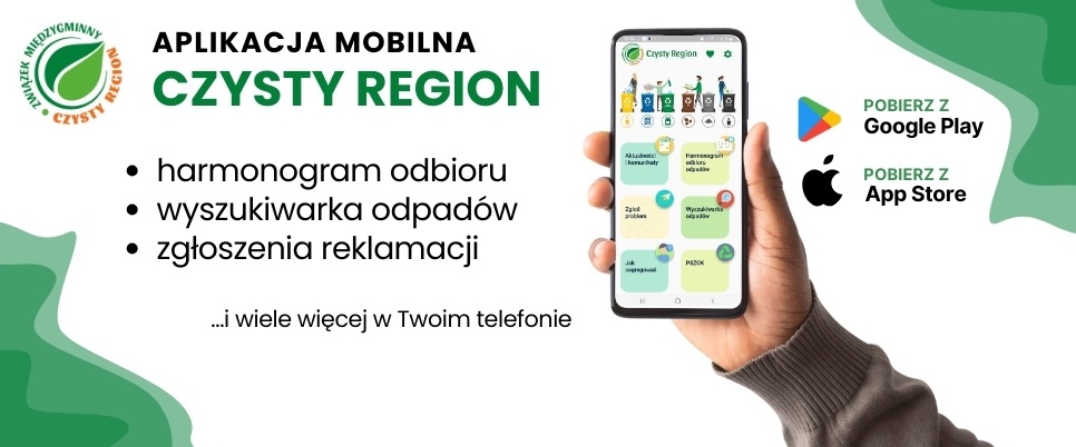 Aplikacja mobilna "Czysty Region"