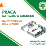 Poszukujemy pracownika do obsługi PSZOK Gogolin