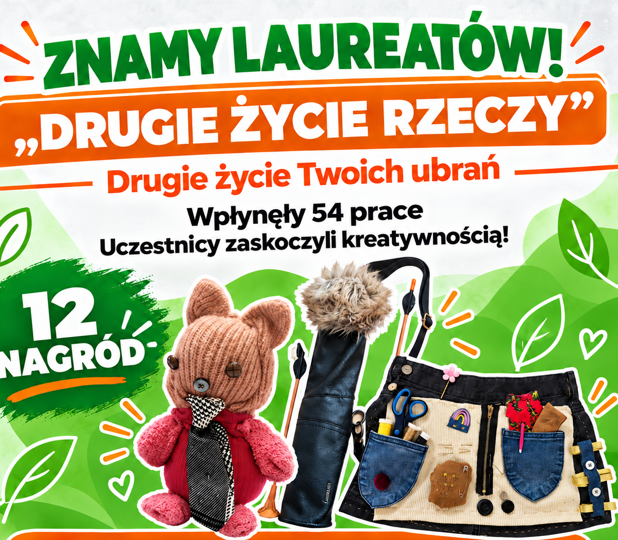 Znamy finalistów konkursu "Drugie życie rzeczy" 2026