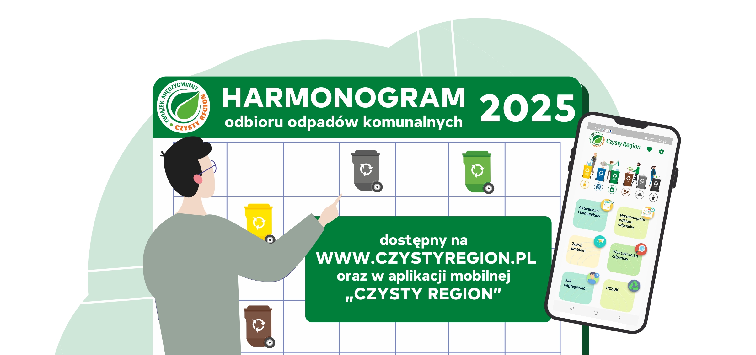 Nowe harmonogramy